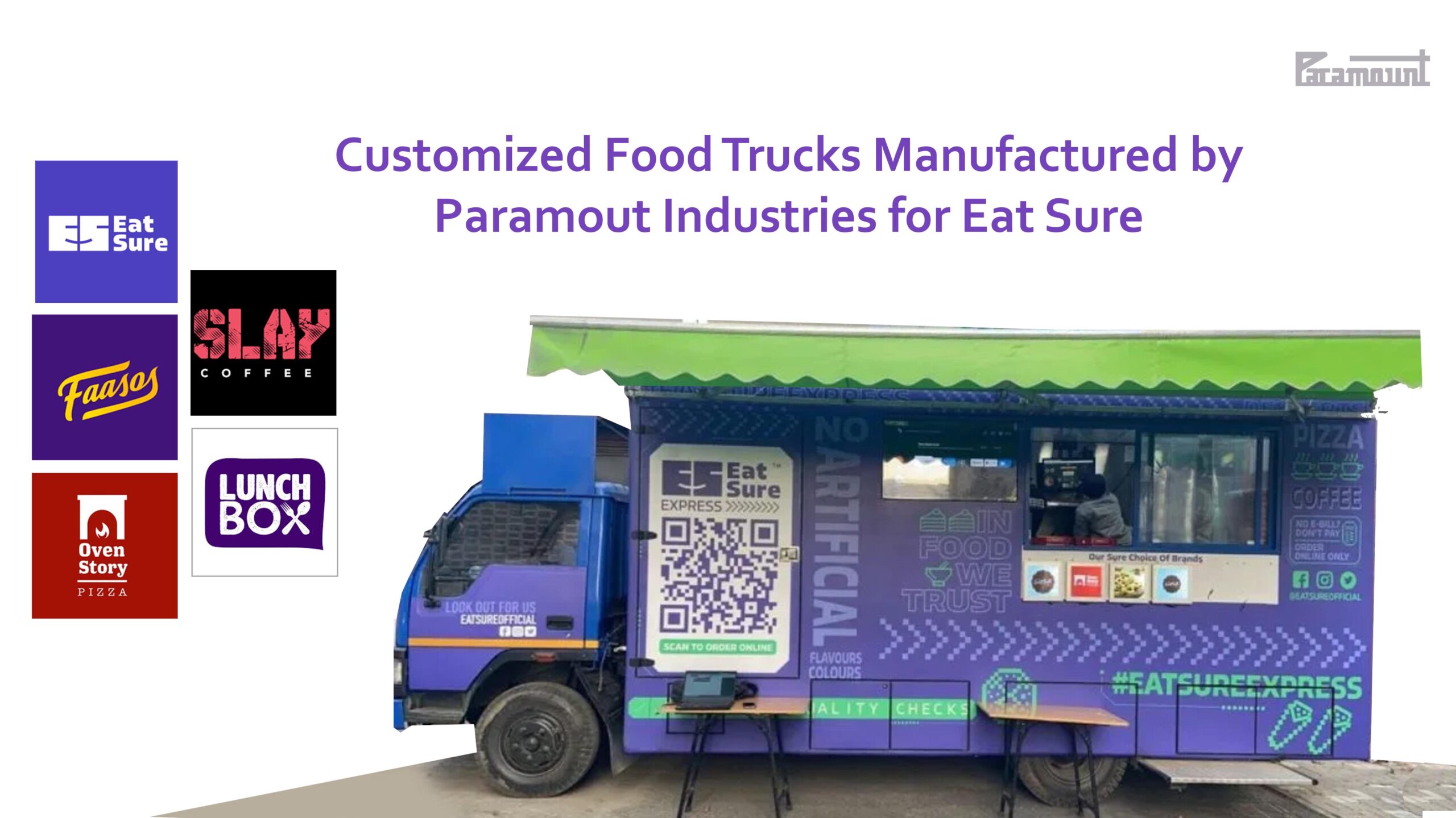 foodtruck manufacturer food truck manufacturer in delhi , eat sure food truck, custom food truck
