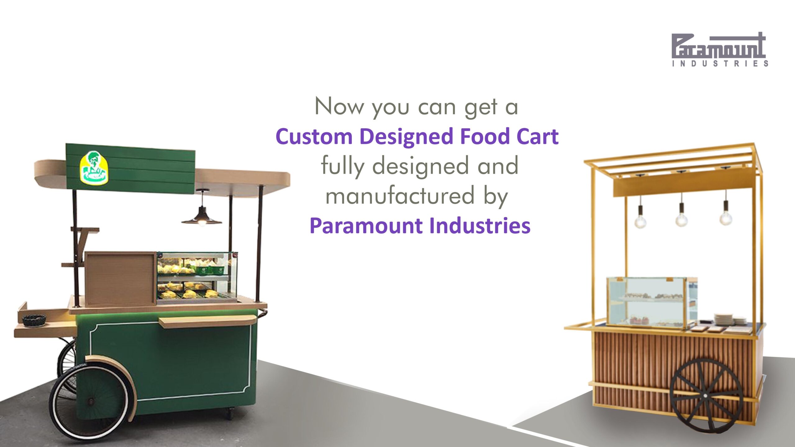 food cart manufacturer, custom food cart manufacturer, ice cream cart, coffee cart, food kiosk, food stall manufacturer